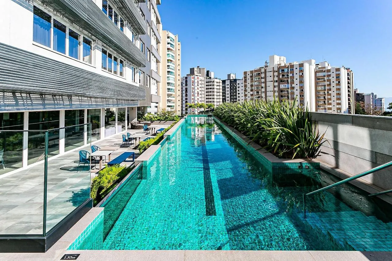 Apartment Vista Mar | Foodhall | 450M Do Shopping #Ca42 Florianopolis