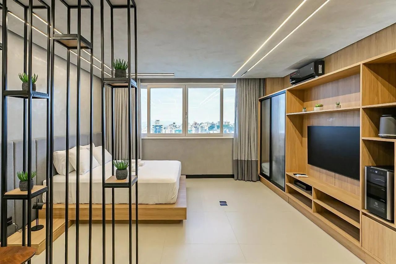 Vista Mar | Foodhall | 450M Do Shopping #Ca42 Florianopolis Apartment