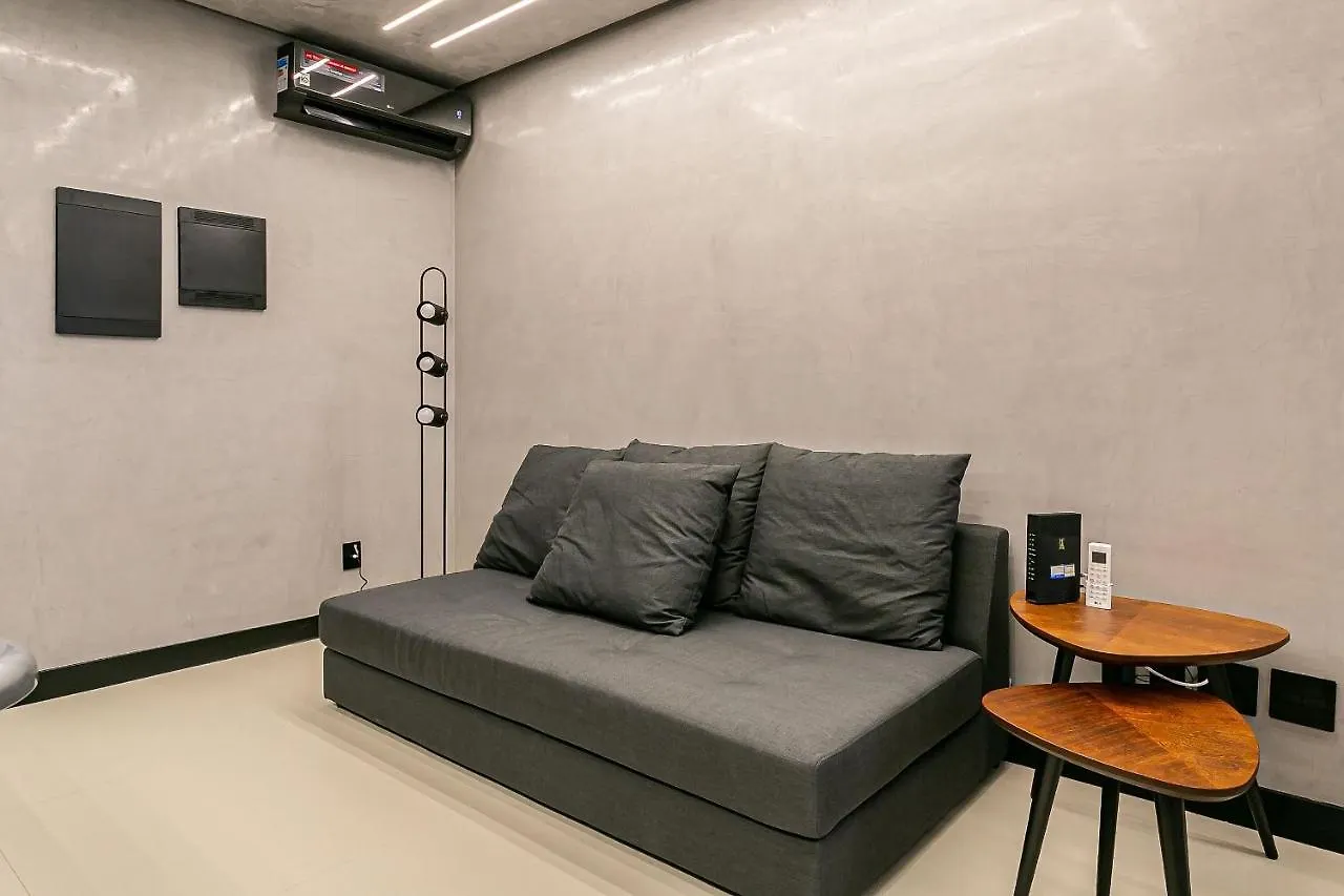 Apartment Vista Mar | Foodhall | 450M Do Shopping #Ca42 Florianopolis Brazil