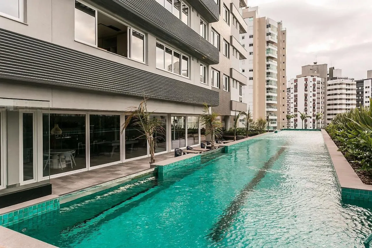 Vista Mar | Foodhall | 450M Do Shopping #Ca42 Florianopolis Apartment